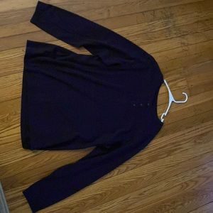 Magellan 3 button long sleeve shirt